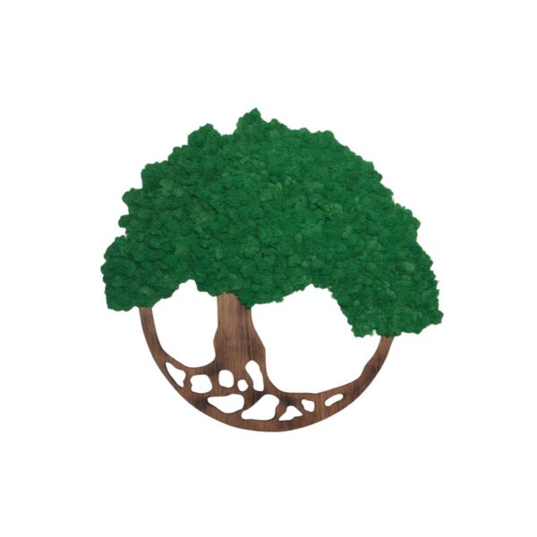 Moskunst - Livets træ